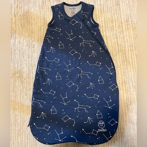 Woolino 4 Season Basic Baby Sleeping Bag, Night Sky